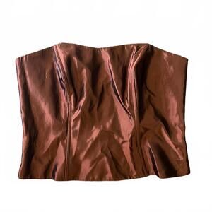 Women’s Michaelangelo Corset, Size 12, BROWN